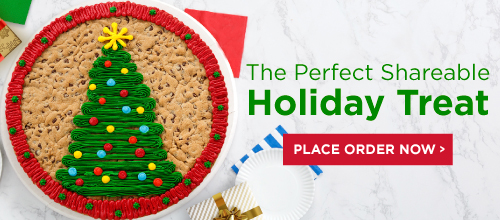 Wreath Cookie Cake and Gifts