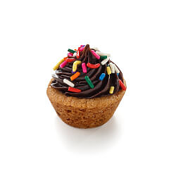 Chocolate Frosting with Sprinkles