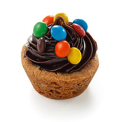 Choc. Frosting topped with M&M’S® Candies