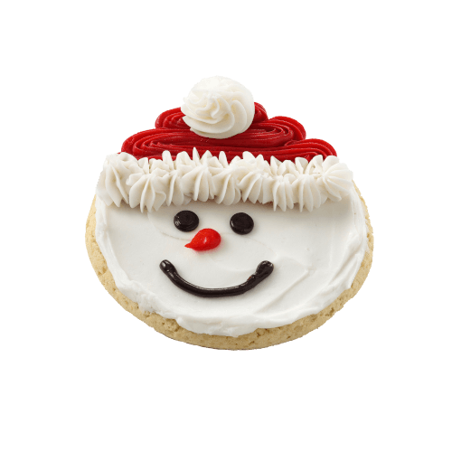 Snowman in Red Hat