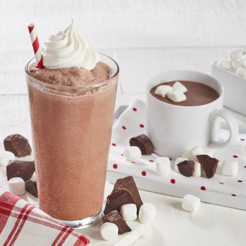 Frozen Hot Chocolate