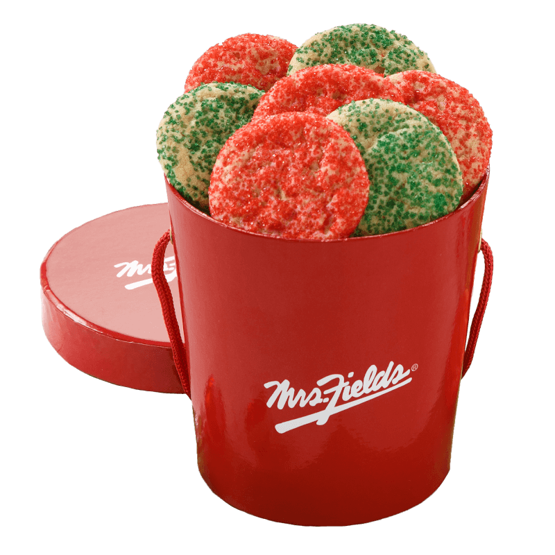 Holiday Sugar Butter Bucket